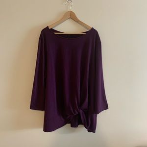 Gibson Purple Sweater